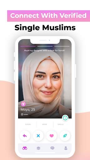 Veil: Muslim Matchmaking screenshot 1