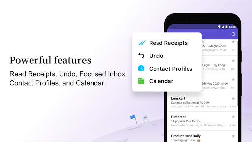 Newton Mail - Email & Calendar screenshot 2