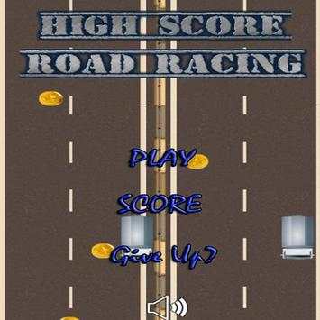 High Score Car Racing screenshot 1