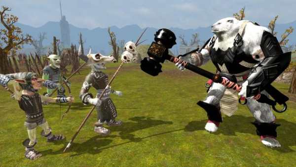 Angry Bear Fighter स्क्रीनशॉट 1