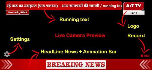 Video To Breaking News Style - V2BN-Style screenshot 3