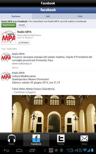 Radio MPA screenshot 2