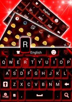 Red Sparks-toetsenbord screenshot 2