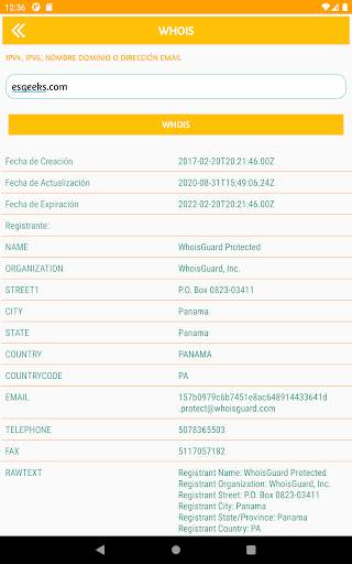Redes Info WiFi | Herramienta Todo-En-Uno screenshot 11