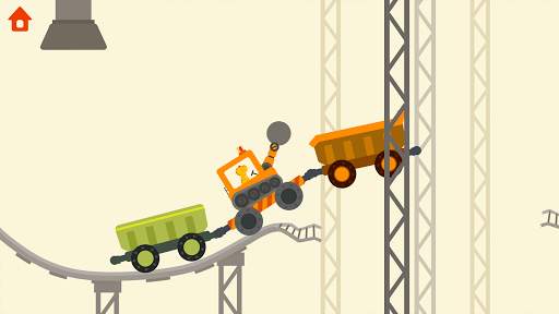 Dinosaur Digger 3 - Truck Simulator Games for kids screenshot 1