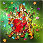 Ambe Maa Live Wallpaper icon