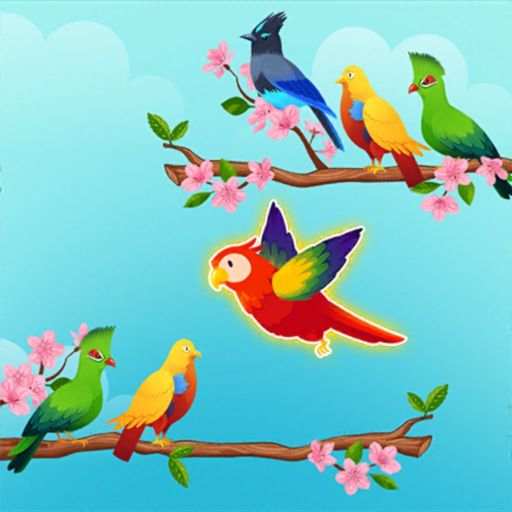 Bird Sort Puzzle: Sorting Game 0.8