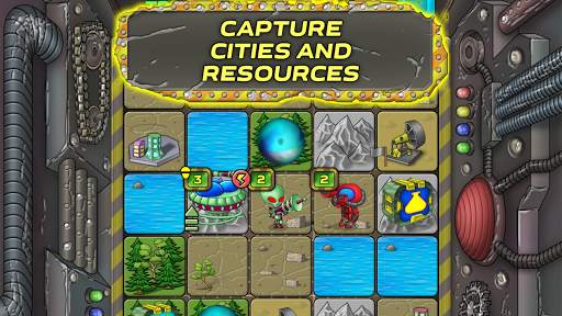 Small War 2 - strategy offline free turn-based screenshot 3