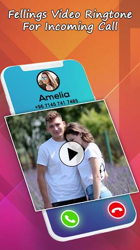 Feeling Video Ringtone for Incoming Call screenshot 2