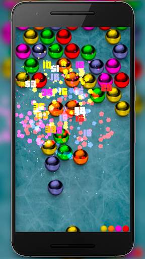Magnetic balls puzzle game screenshot 2