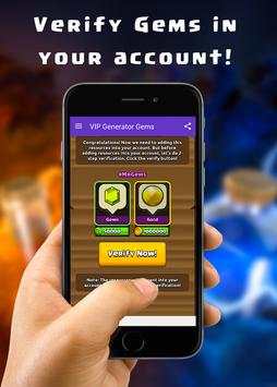 Chetas Gems Clash Royale Prank screenshot 1
