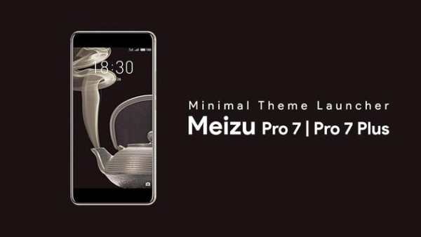 Theme Launcher For Meizu Pro 7 | Pro 7 Plus screenshot 1