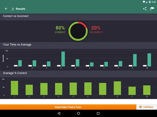 Basic Arithmetic Practice screenshot 8