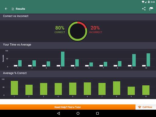 Basic Arithmetic Practice screenshot 8