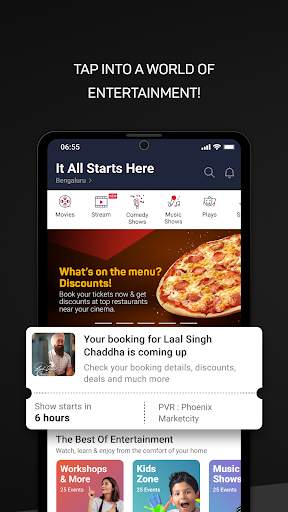 BookMyShow | Movies & Events screenshot 1