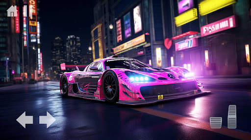 CLK GTR Drift Simulator screenshot 4