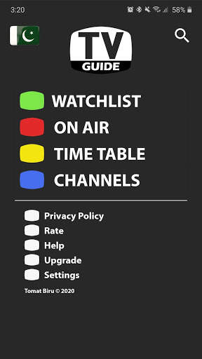 Pakistan TV Guide screenshot 2