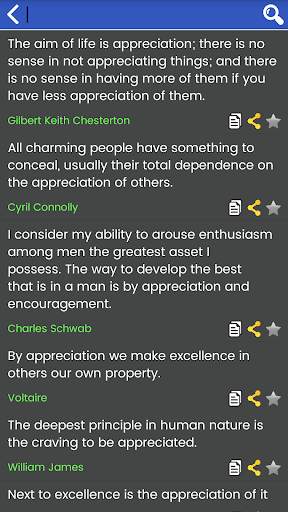 English Quotes screenshot 5