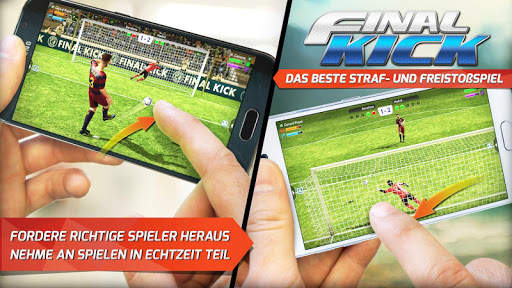 Final Kick 2018: Online Fußball screenshot 3