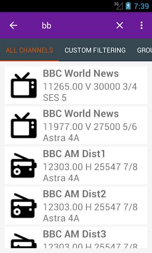 Astra Frequency List screenshot 8