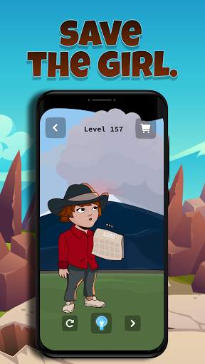Brain Voyage: solve tricky riddles & logic puzzles screenshot 3