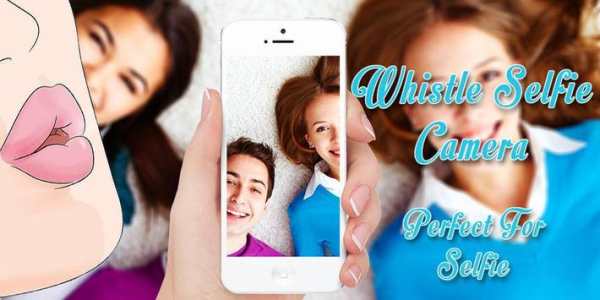 Whistle Selfie Camera screenshot 1