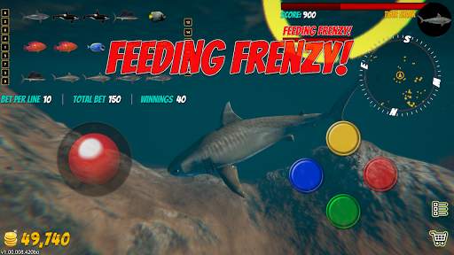 Shark Skill Slotz screenshot 3