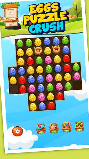 Eggs Puzzle Crush Game screenshot 2