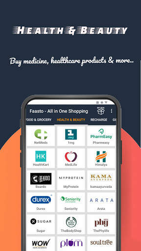 Faasto: All in One Shopping App screenshot 4
