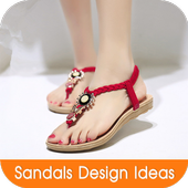 Sandals Shoes Design Ideas icon