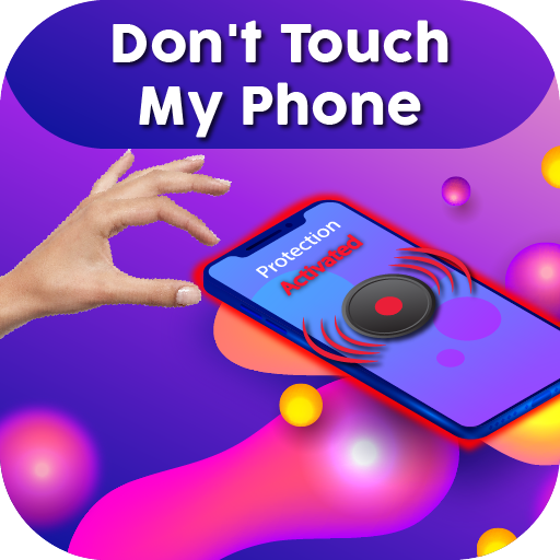 Dont Touch My Mobile - Alarm &amp; Security أيقونة