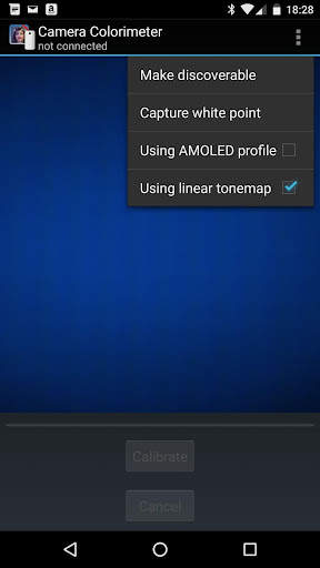 Camera Colorimeter screenshot 2