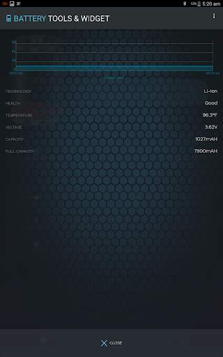 Battery Tools & Widget for Android (Battery Saver) screenshot 12