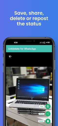 Antidelete for WhatsApp screenshot 4