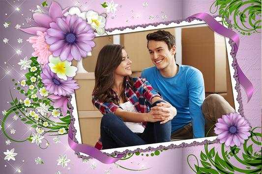 Flower Photo Frame screenshot 5