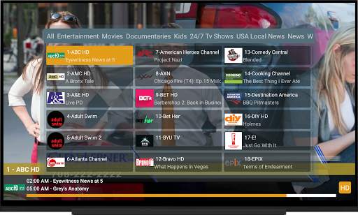 Flash TV screenshot 7