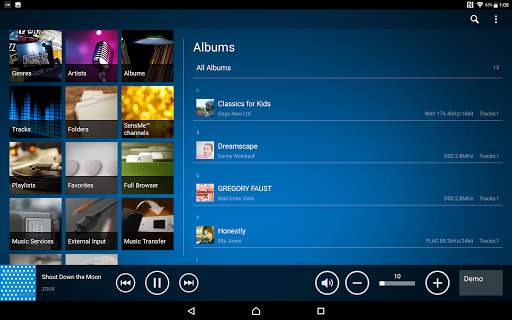 HDD Audio Remote screenshot 15