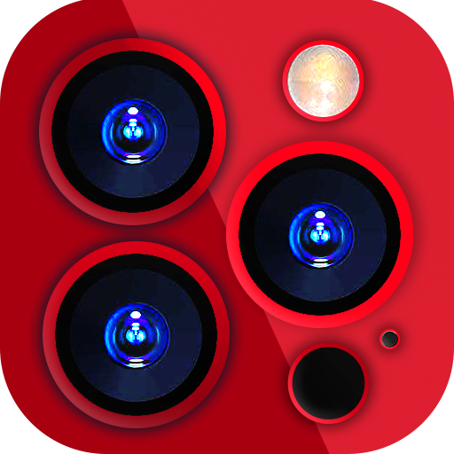 Camera for iphone 12 pro - snap filter effect icon