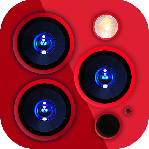 Camera for iphone 12 pro - snap filter effect 1.4
