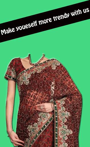 Women Saree Photo Editor screenshot 4