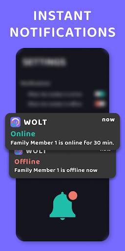 Online & Last Seen Tracker for Families - WOLT screenshot 4