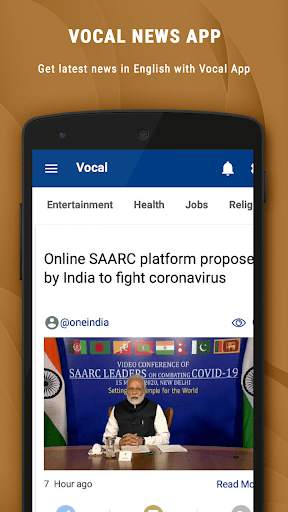 Be Vocal - Local News screenshot 3