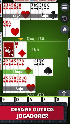 Buraco Real - Jogo de Cartas screenshot 2