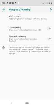 Enable Tethering screenshot 5