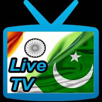 India Pakistan Live TV free screenshot 2