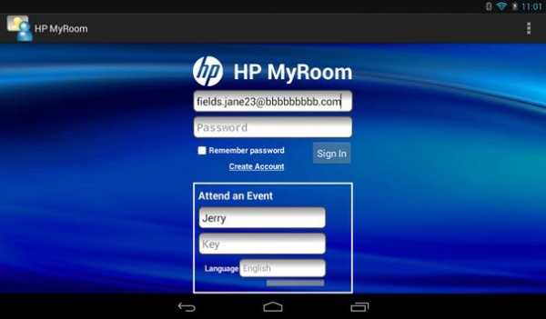 HP MyRoom screenshot 9