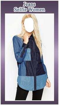 Jeans Selfie Women Dress screenshot 3