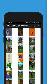 Minecraft Cursed Wallpapers screenshot 3