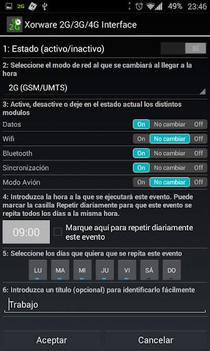 Xorware 2G/3G/4G Interface PRO screenshot 5