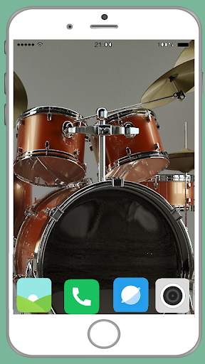 Drum Set Full HD Wallpaper screenshot 9